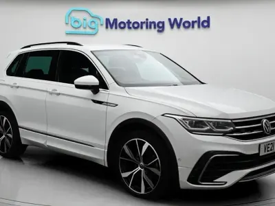Used VW Tiguan R-line 150 HP (110 kW) 2023 SUV