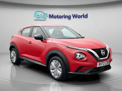 Used Nissan Juke Acenta 113 HP (83 kW) 2022 SUV