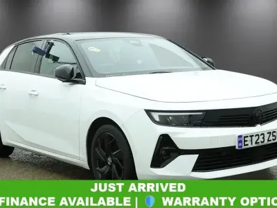 Used Vauxhall Astra 2023 White Hatchback