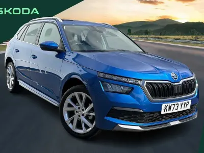 Usado Skoda 110 R SE L Executive 81 CV (59 kW) 2024 Azul Familiar