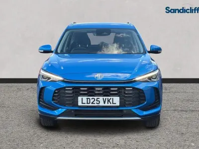 Used MG ZS SE 196 HP (144 kW) 2024 Metallic  battersea blue SUV