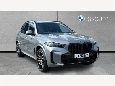 Used BMW X5 M Sport 482 HP (354 kW) 2026 Grey SUV