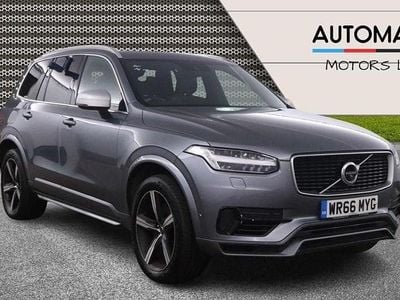 Grey Used 2016 Volvo XC90 R-Design SUV | £21,490 (Good price)