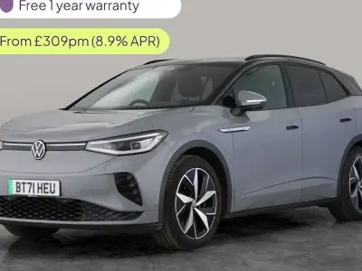 Used VW ID.4 GTX 219 kW (299 HP) 2022 Grey SUV