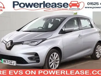 Usado Renault Zoe Iconic 78 kW (107 HP) 2021 Cinzento Citadino