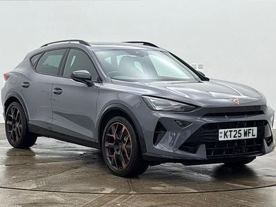 Used Cupra Formentor VZ3 2025 Grey SUV