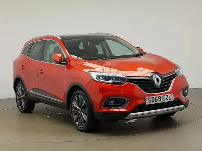 Used Renault Kadjar Version S 115 HP (84 kW) 2019 Red SUV