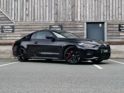 Usado BMW 430 M Sport 2021 Negro Coupe