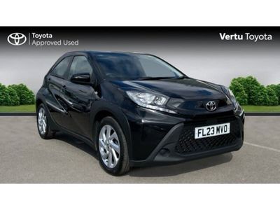 used Toyota Aygo X 1.0 VVT-i Pure 5dr Petrol Hatchback