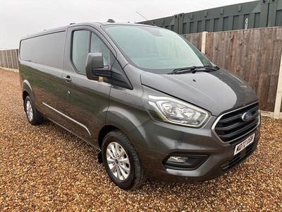 Used Ford Transit Custom Limited 130 HP (95 kW) 2023 Grey Van