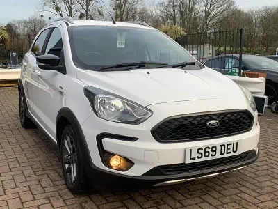 Usado Ford Ka Plus Active 85 HP (62 kW) 2019 Branco Citadino