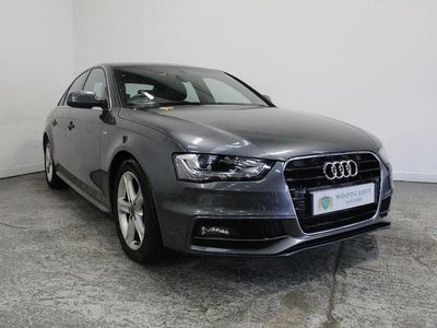 Begagnad Audi A4 S-Line 163 HK (119 kW) 2015 Grå Sedan