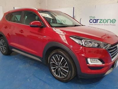 Used Hyundai Tucson Premium 185 HP (136 kW) 2019 SUV