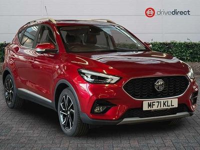 Red Used 2021 MG ZS Exclusive Hatchback | £13,750 (Fair price)