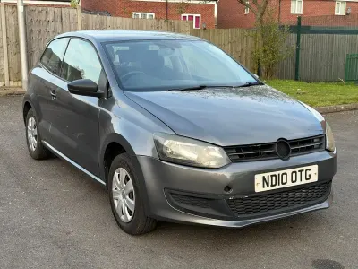 Used VW Polo S 2010 Grey Hatchback
