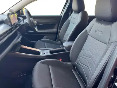 New Jeep Avenger Altitude 100 HP (73 kW) 2026 Black SUV
