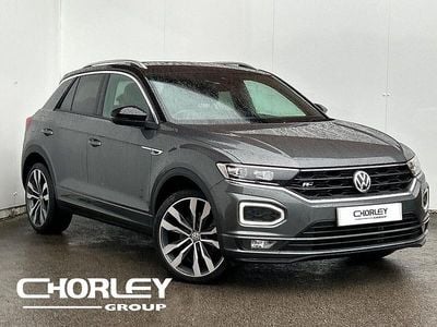 Used VW T-Roc R-line 150 HP (110 kW) 2020 Grey SUV