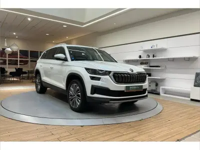 Second-hand Skoda Kodiaq SE L Executive 147 CP (108 kW) 2024 Alb SUV