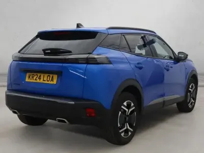 Used Peugeot 2008 Allure 130 HP (95 kW) 2024 Blue SUV