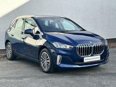 Blue Used 2023 BMW 220 Active Tourer Luxury Line MPV | £20,950 (Fair price)