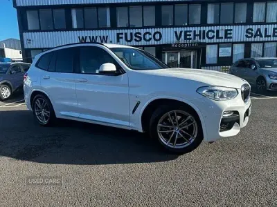 Begagnad BMW X3 M Sport 2019 Vit SUV