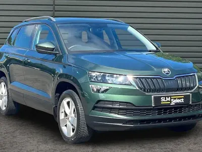 Used Skoda Karoq
