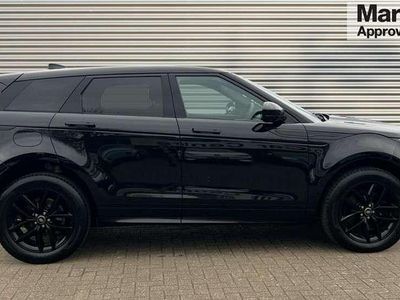 Used Land Rover Range Rover evoque 204 HP (150 kW) 2025 Santorini black SUV