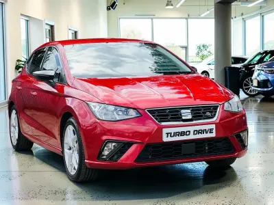Gebraucht Seat Ibiza FR 95 PS (69 kW) 2017 Rot Kleinwagen
