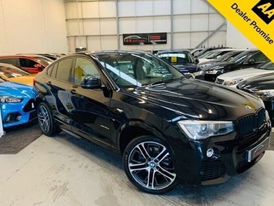used BMW X4 3.0 XDRIVE30D M SPORT 4d 255 BHP ***TRUSTED FAMILY RUN BUSINESS***
