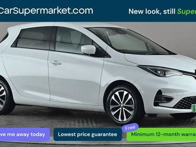 Used Renault Zoe GT-Line 100 kW (136 HP) 2022 White Hatchback