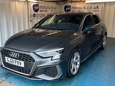 Begagnad Audi A3 Sportback S-Line 150 HK (110 kW) 2024 Halvkombi