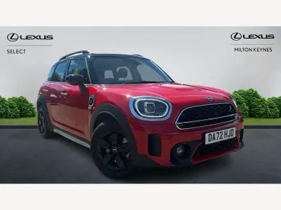 Used Mini Cooper S Classic 2022 Red Hatchback