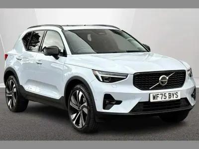 Used Volvo XC40 Ultra 194 HP (142 kW) 2025 Blue SUV