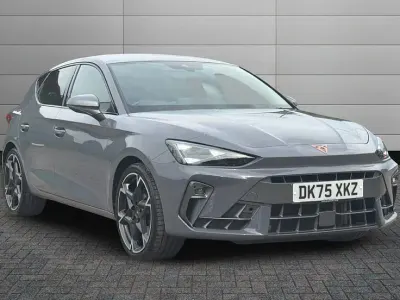 Used Cupra Leon 150 HP (110 kW) 2025 Graphene grey Hatchback