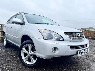Used Lexus RX400h 208 HP (152 kW) 2008 Silver SUV
