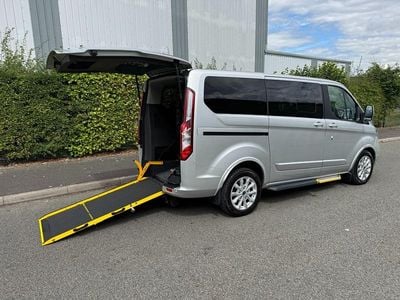 Silver Used 2023 Ford Transit Custom Titanium MPV | £23,950 (Super price)