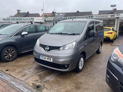 Used Nissan NV200 Acenta 90 HP (66 kW) 2014 Grey MPV
