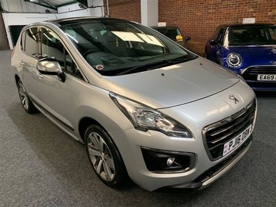 used Peugeot 3008 BLUE HDI SS ALLURE