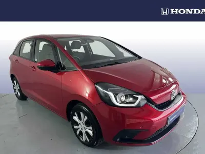 Used Honda Jazz Hybrid 109 HP (80 kW) 2022 Red Hatchback
