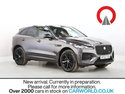 Used Jaguar F-Pace