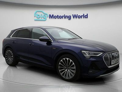 Blue Used 2020 Audi e-tron S-Line SUV | £22,800 (Fair price)