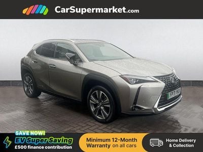 Silver Used 2021 Lexus UX SUV | £14,897 (Good price)