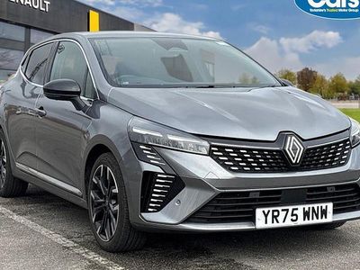 New Renault Clio V Techno 143 HP (105 kW) 2025 Grey Hatchback