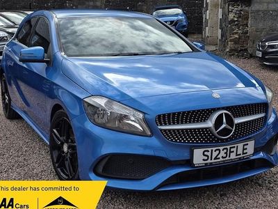 Used Mercedes A200 AMG line 2017
