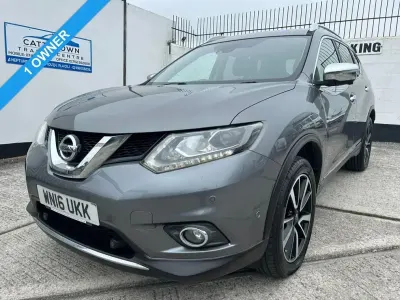 Used Nissan X-Trail S 130 HP (95 kW) 2016 Grey SUV