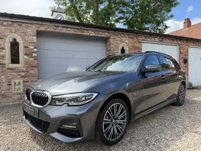 Used BMW 330e M Sport 2022 Grey Estate