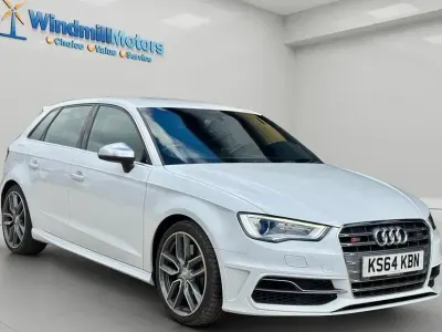 Used Audi A3 295 HP (216 kW) 2015