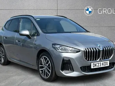 Usado BMW 230e Active Tourer M Sport 322 CV (236 kW) 2023 Gris Monovolumen