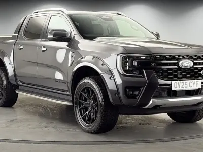 Usado Ford Ranger Wildtrack 240 HP (176 kW) 2024 Cinzento Pickup