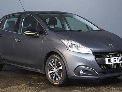 Silver Used 2016 Peugeot 208 Hatchback | £4,790 (Fair price)